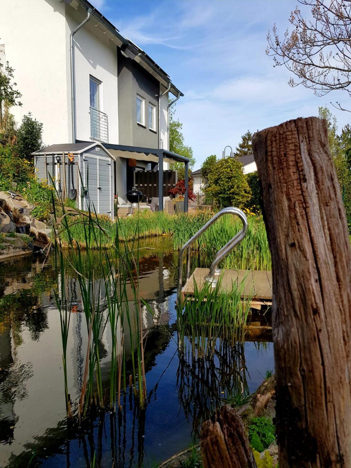 Wohlfuehlen Am Gartenteich Oberzissen Exterior photo